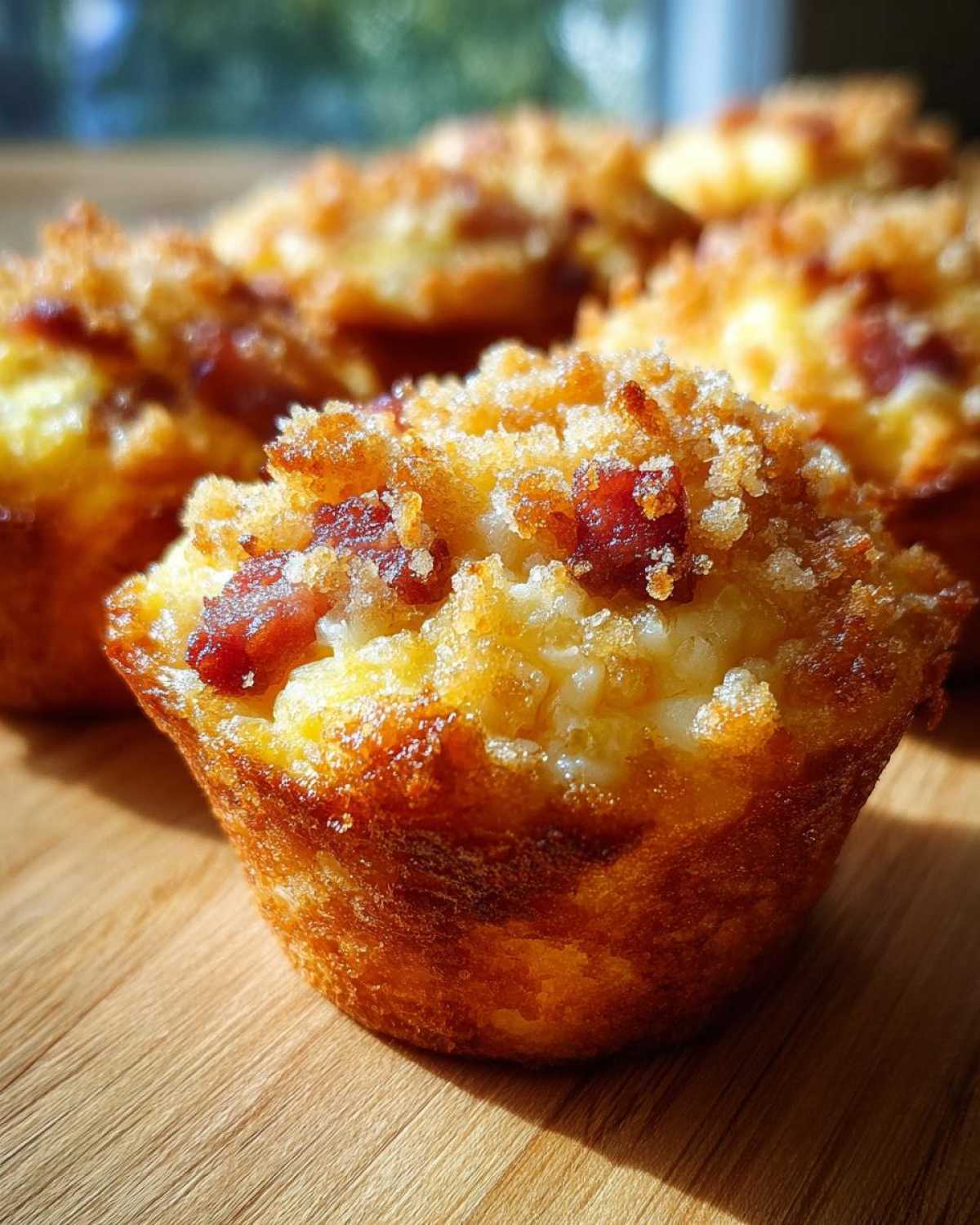 Mini Quiche Lorraine Muffins - detail 2