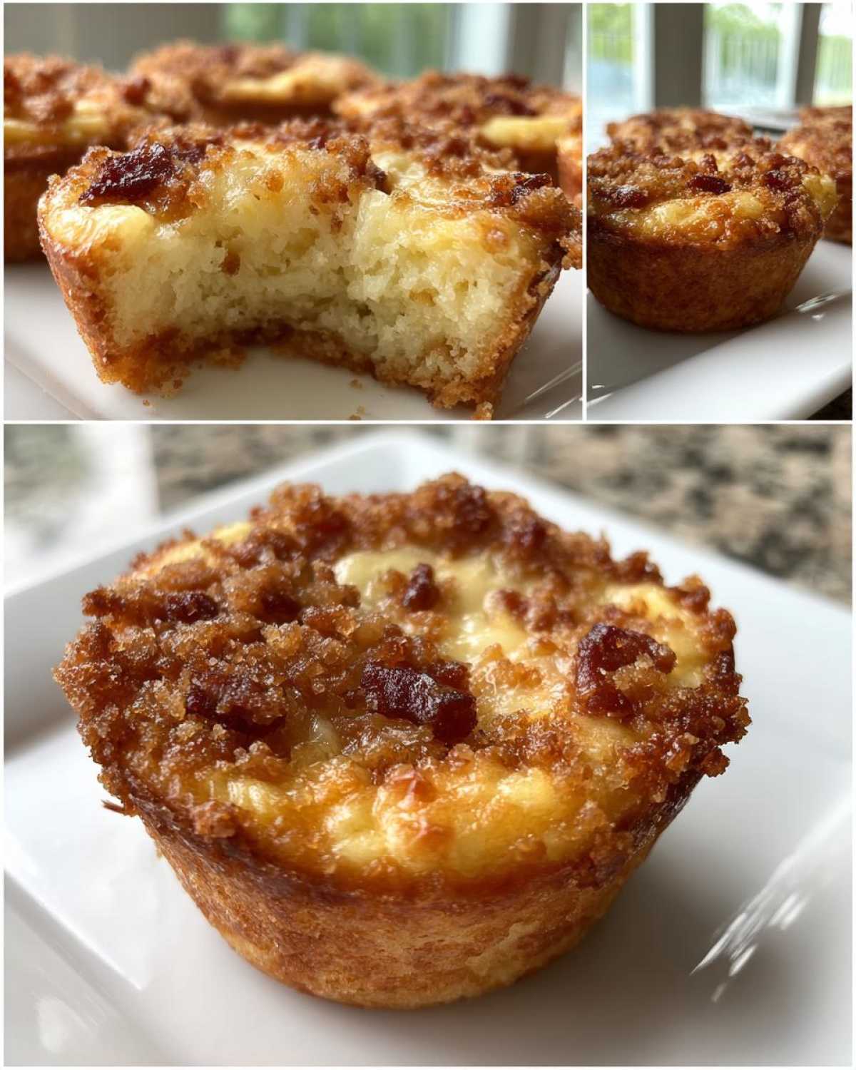 Mini Quiche Lorraine Muffins - detail 3