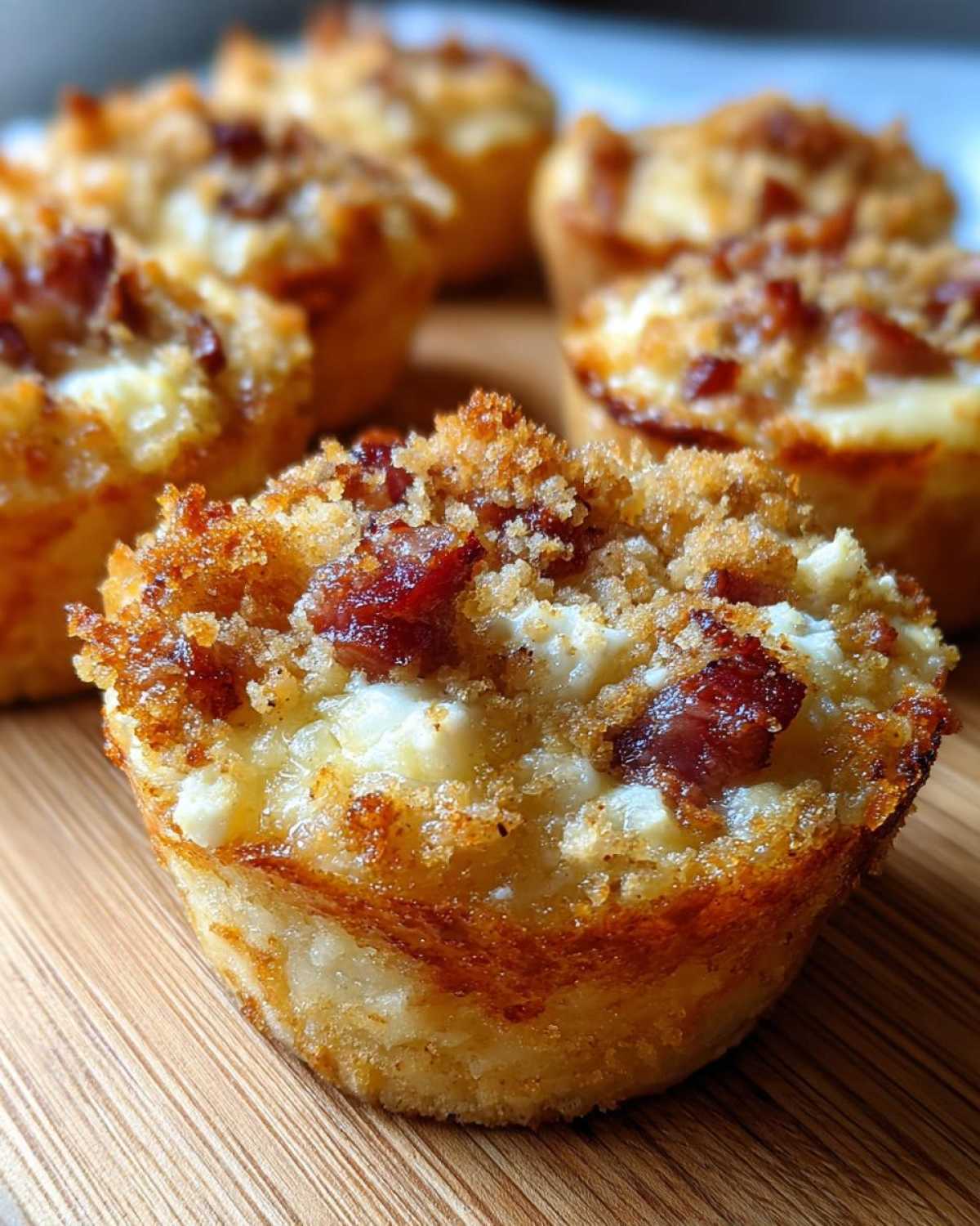 Mini Quiche Lorraine Muffins - detail 4