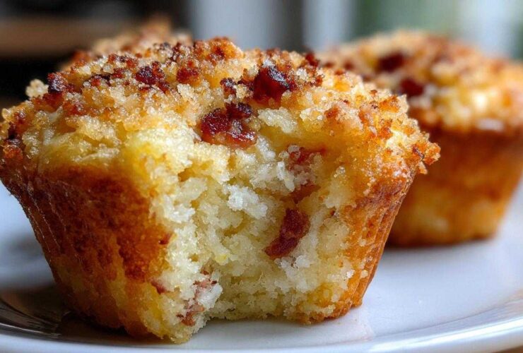 Mini Quiche Lorraine Muffins