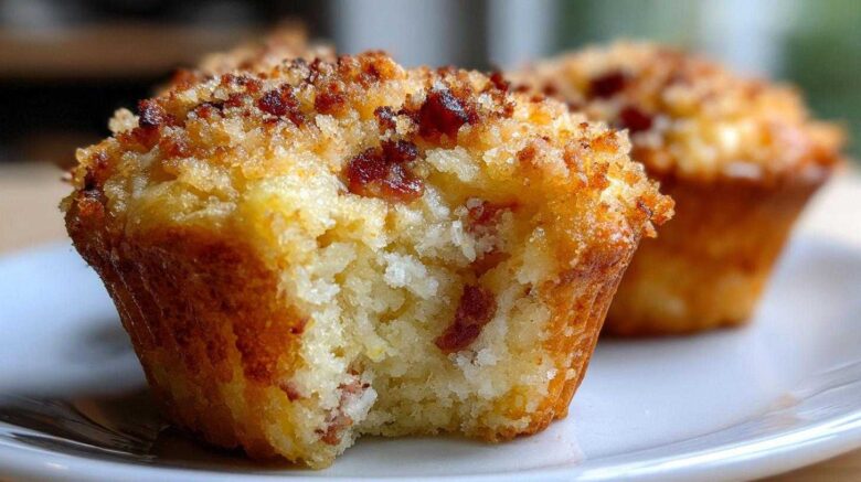 Mini Quiche Lorraine Muffins