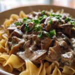 Mushroom Stroganoff