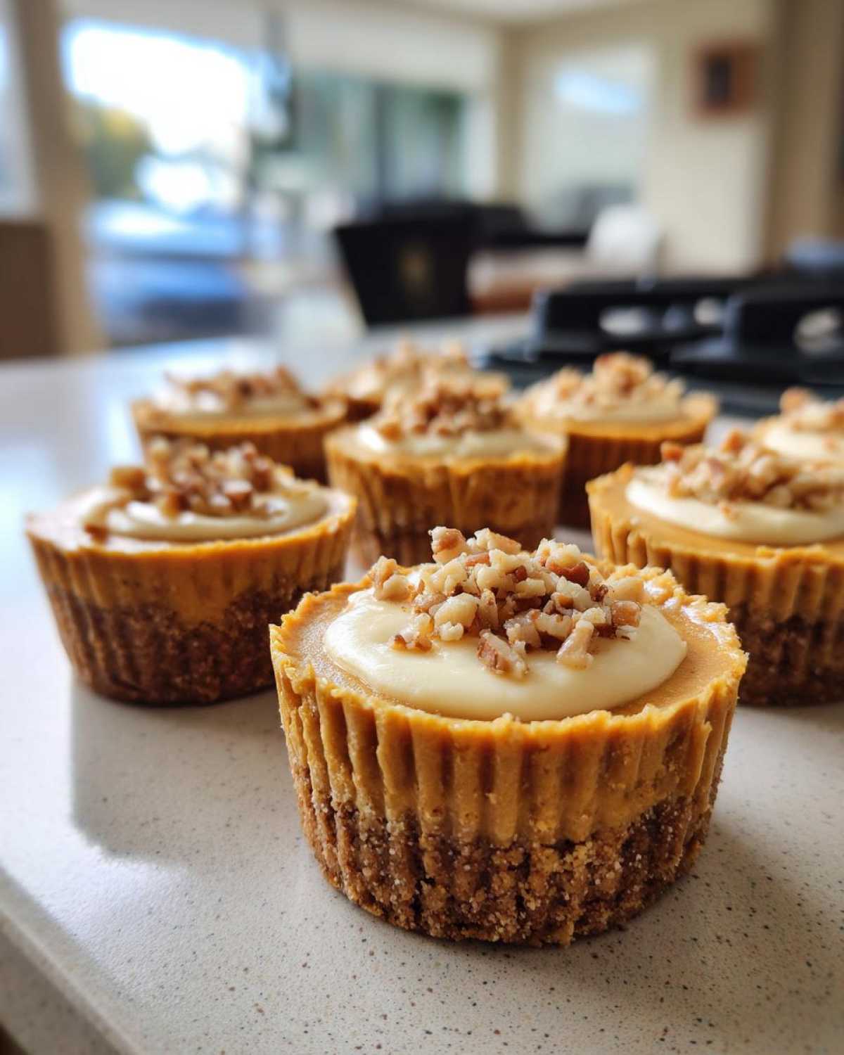 No-Bake Pumpkin Pie Bites - detail 1