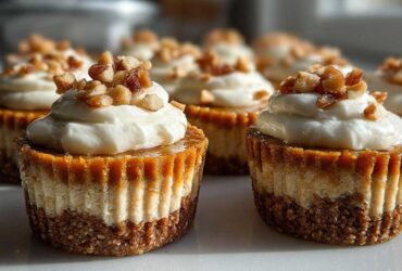 No-Bake Pumpkin Pie Bites