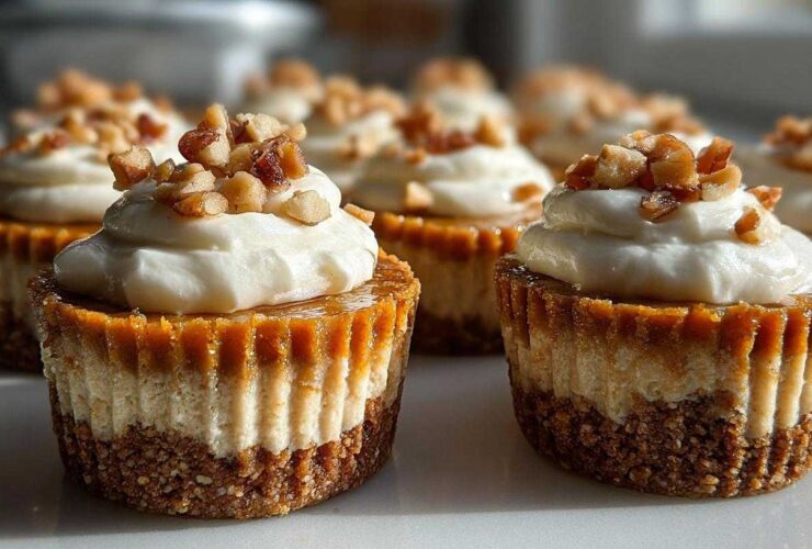 No-Bake Pumpkin Pie Bites