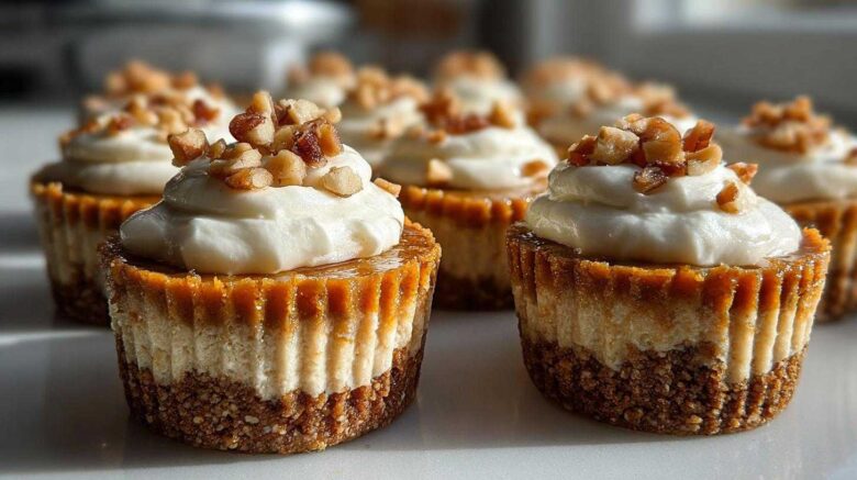 No-Bake Pumpkin Pie Bites