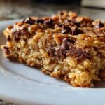 Oatmeal Chocolate Chip Pumpkin Bars