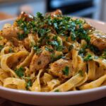 One-Pot Cajun Chicken Alfredo