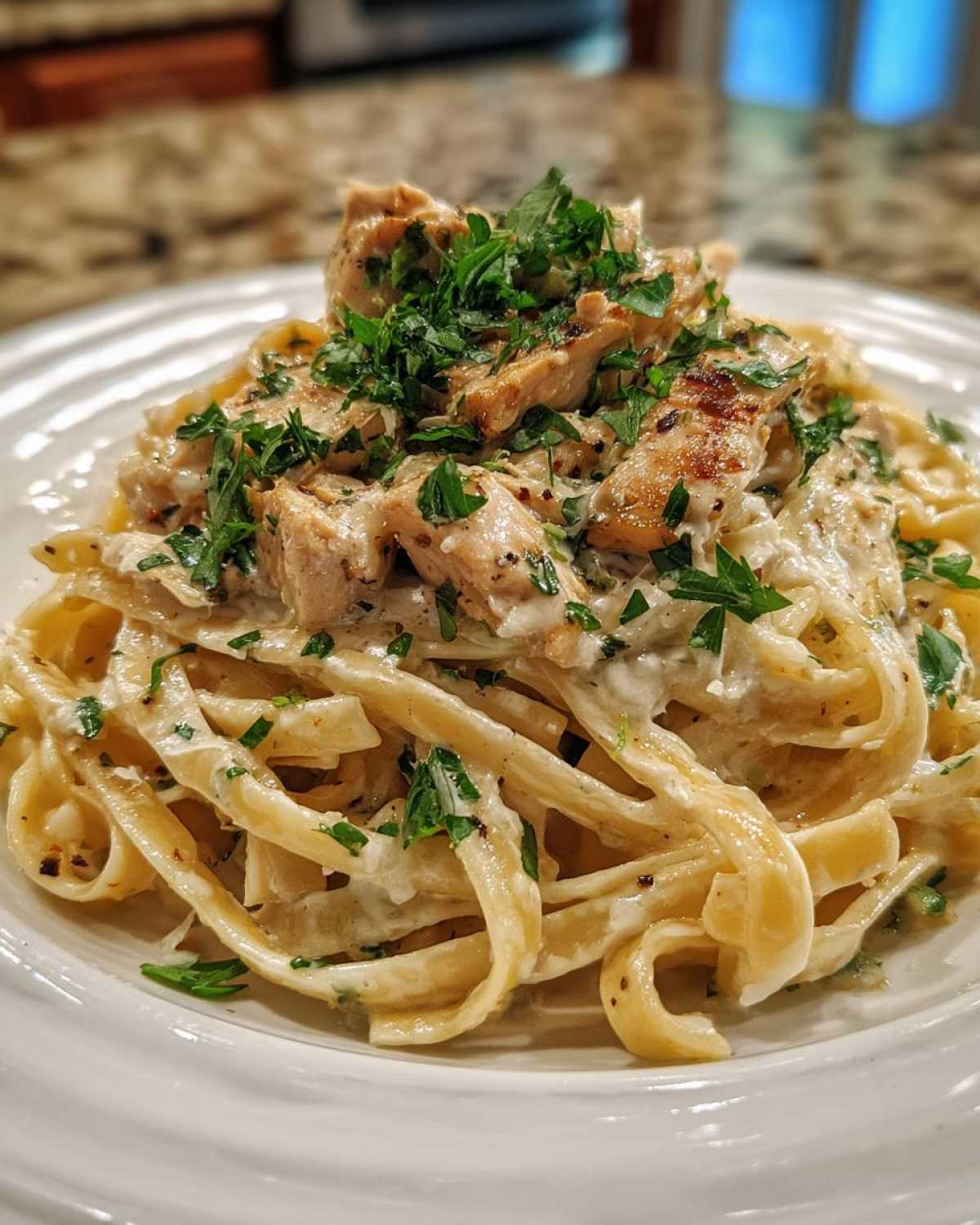 One-Pot Cajun Chicken Alfredo - detail 2