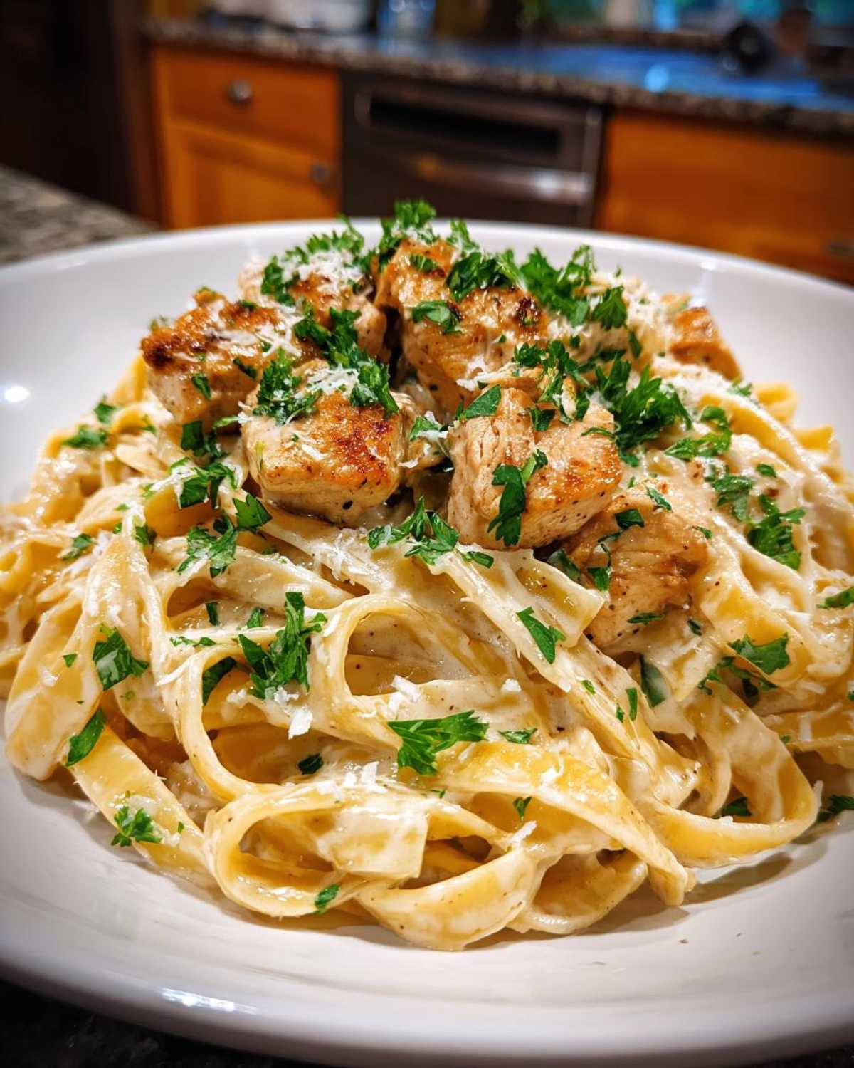One-Pot Cajun Chicken Alfredo - detail 3