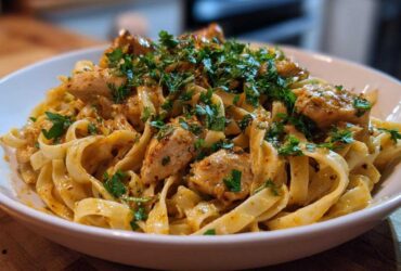 One-Pot Cajun Chicken Alfredo