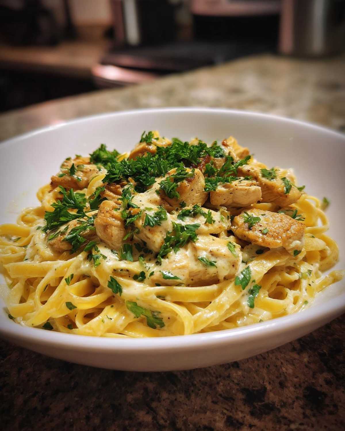 One-Pot Cajun Chicken Alfredo - detail 4