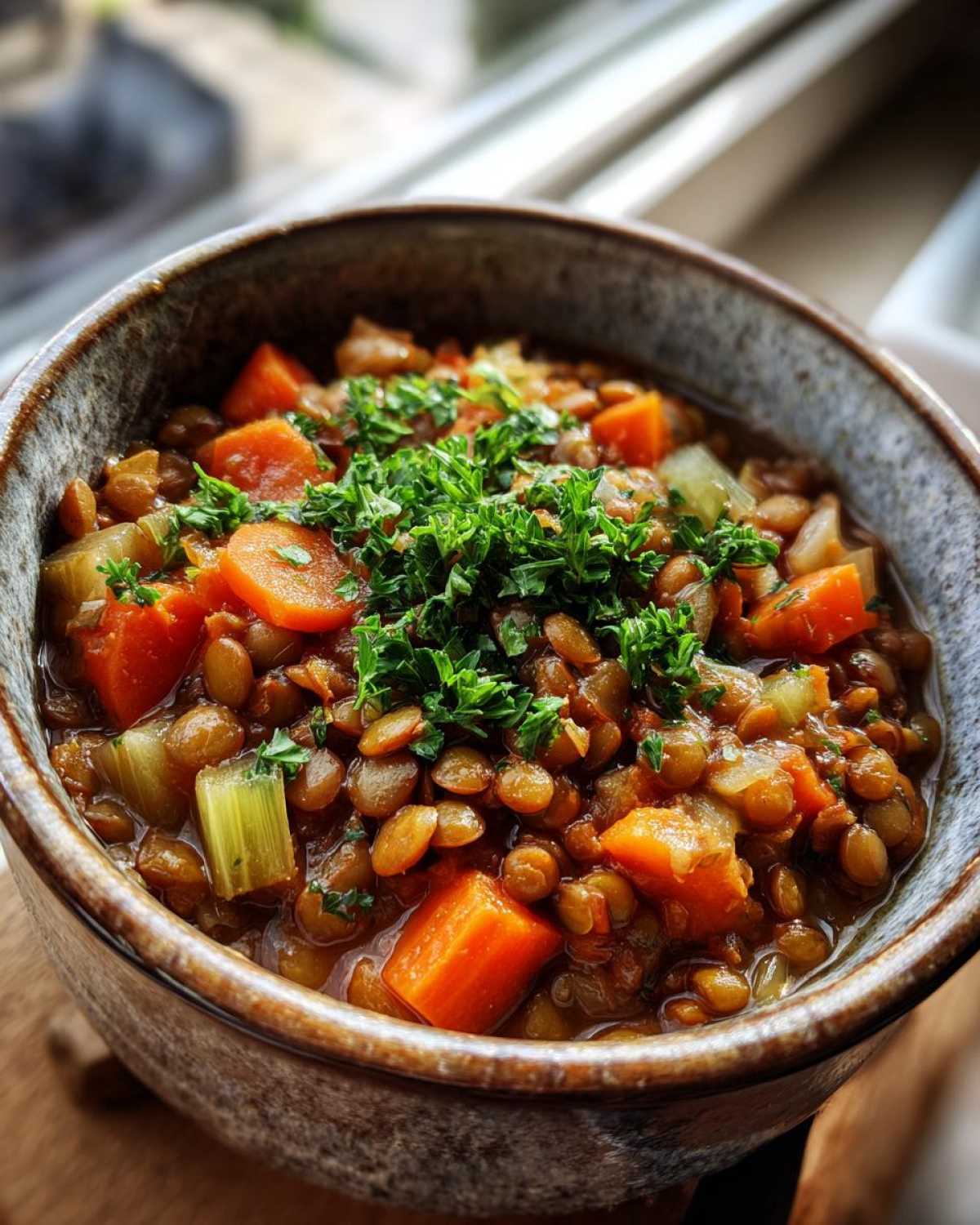 One-Pot Lentil Stew - detail 4