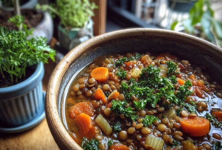 One-Pot Lentil Stew