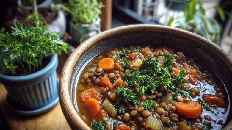 One-Pot Lentil Stew