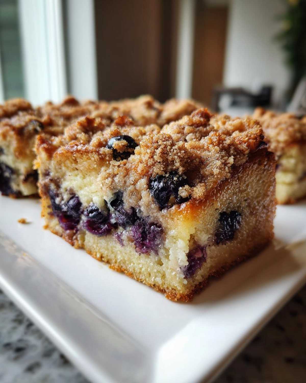 Overnight Blueberry Almond French Toast Bake - detail 3