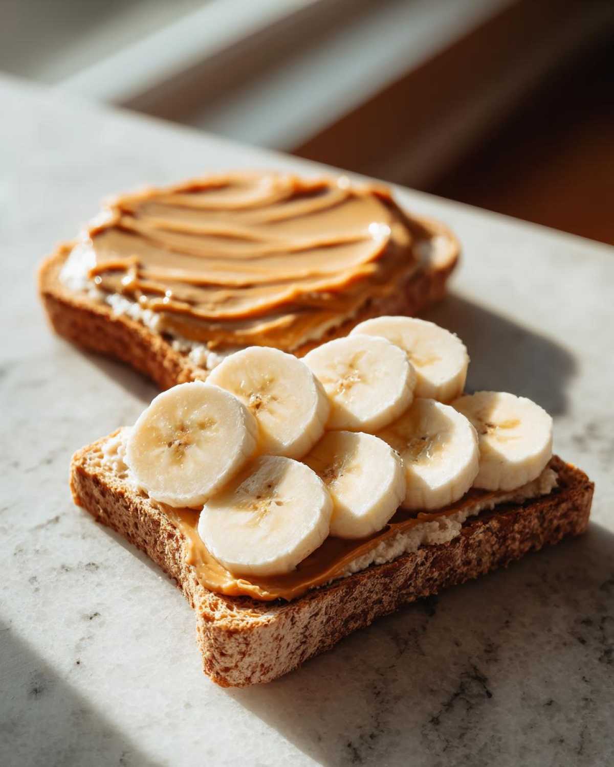 Peanut Butter Banana Protein Toast - detail 1