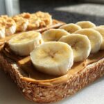 Peanut Butter Banana Protein Toast