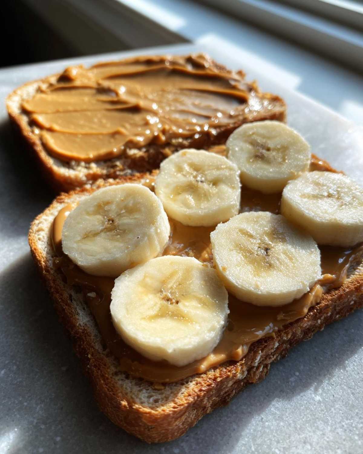 Peanut Butter Banana Protein Toast - detail 2