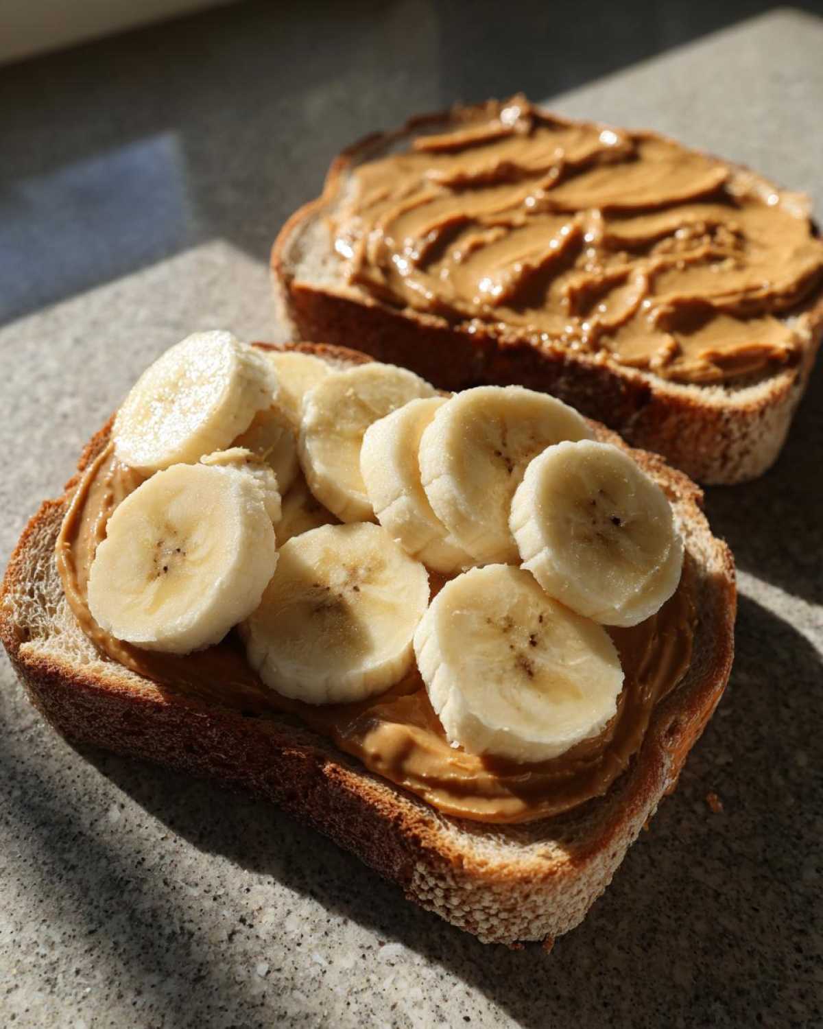 Peanut Butter Banana Protein Toast - detail 3