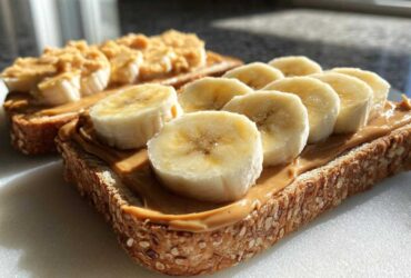 Peanut Butter Banana Protein Toast