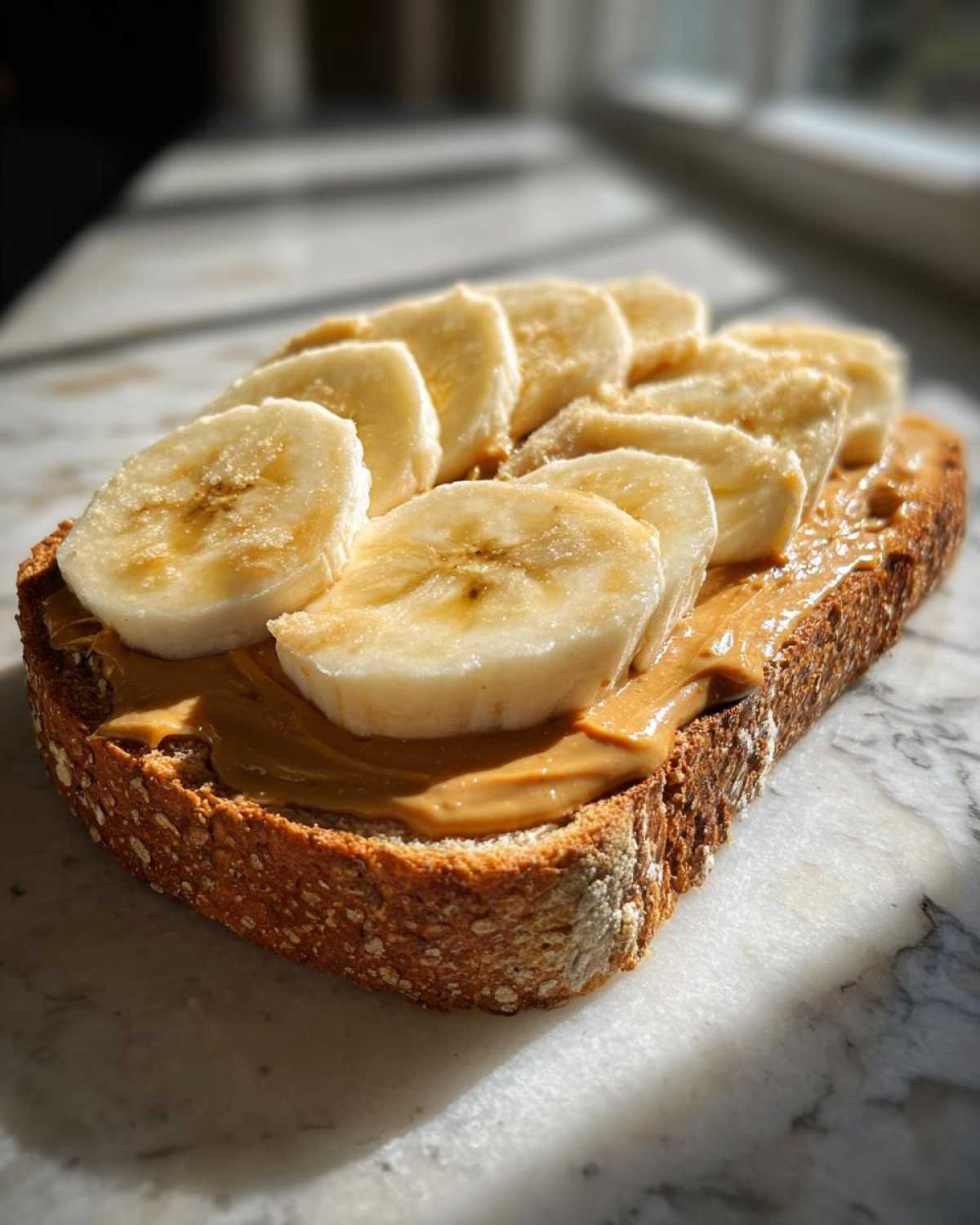 Peanut Butter Banana Protein Toast - detail 4