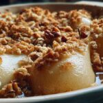 Pear Walnut Crumble