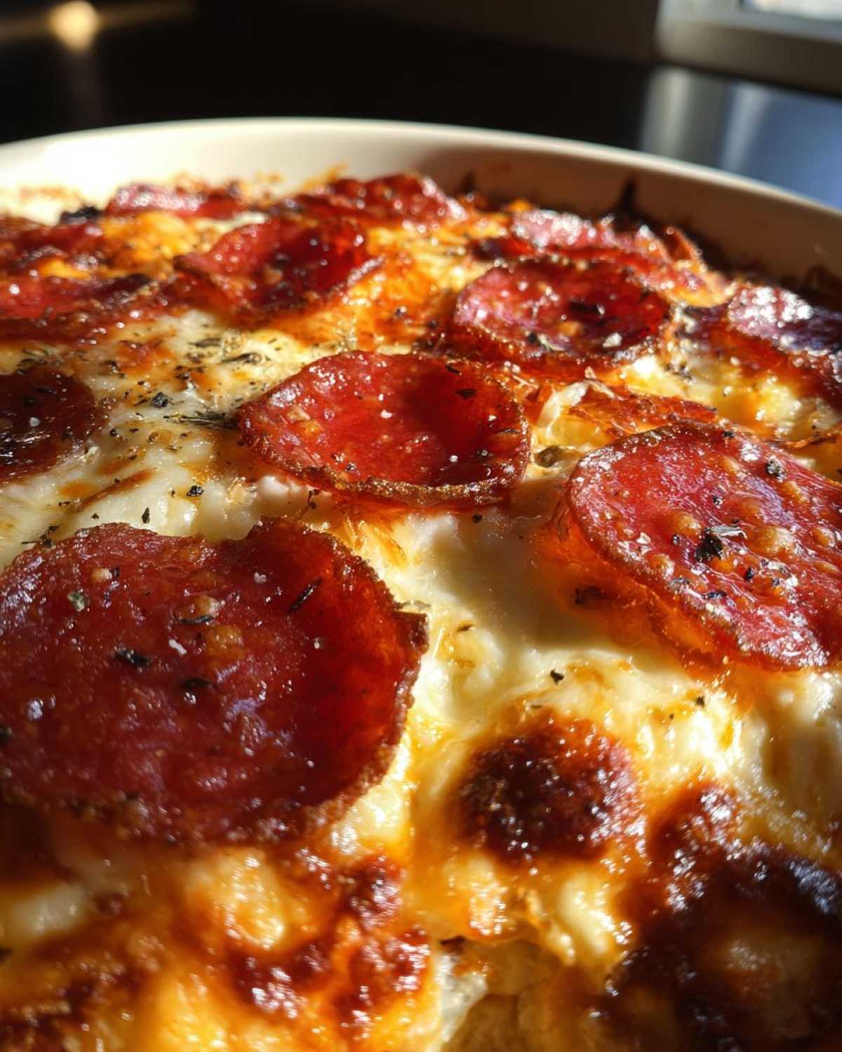 Pepperoni Pizza Dip - detail 2