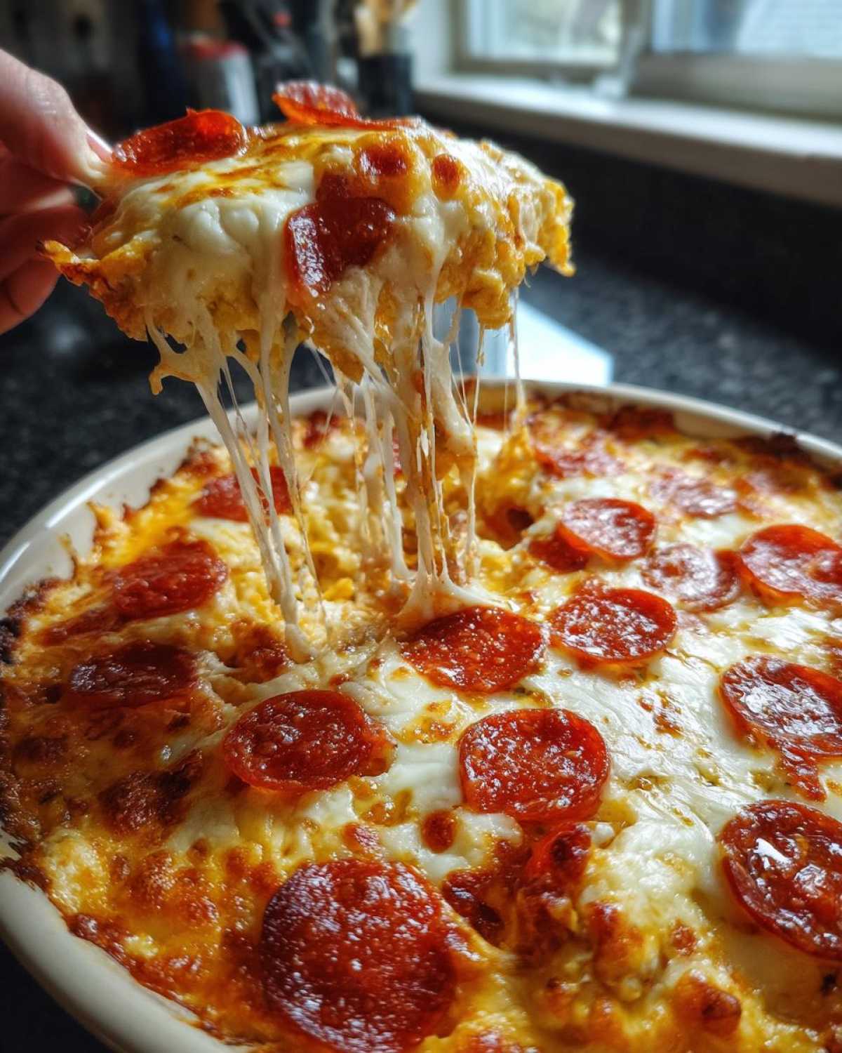 Pepperoni Pizza Dip - detail 4