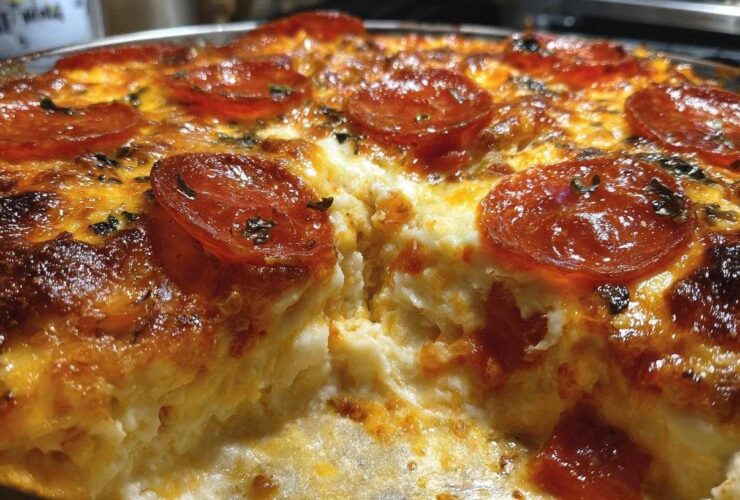 Pepperoni Pizza Dip