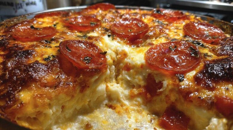 Pepperoni Pizza Dip
