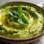 Pesto Hummus