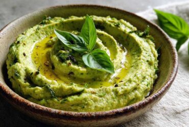 Pesto Hummus