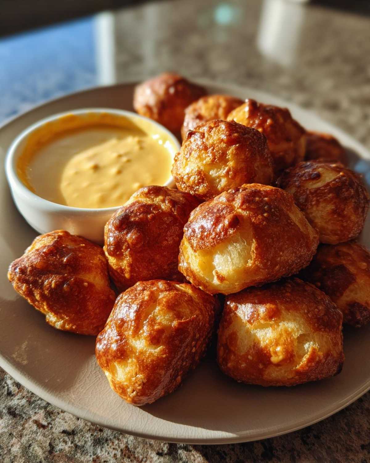 Pretzel Bites with Beer Cheese - detail 1