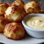 Pretzel Bites with Beer Cheese