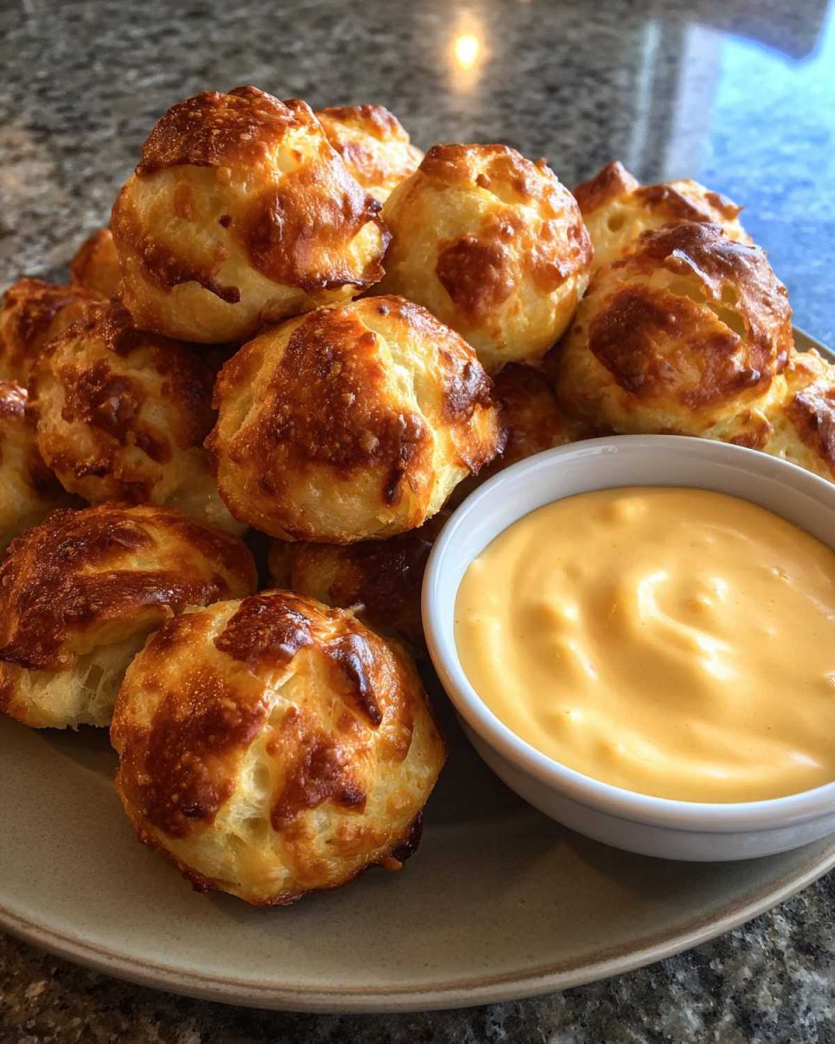 Pretzel Bites with Beer Cheese - detail 2