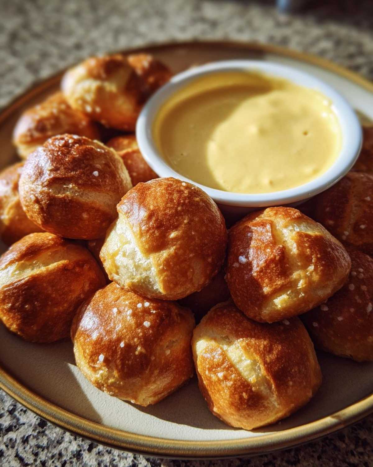 Pretzel Bites with Beer Cheese - detail 3