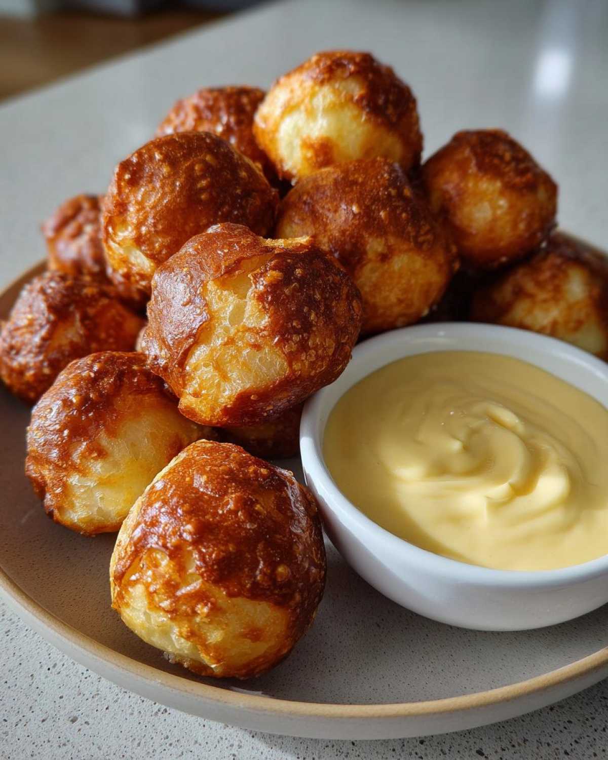 Pretzel Bites with Beer Cheese - detail 4