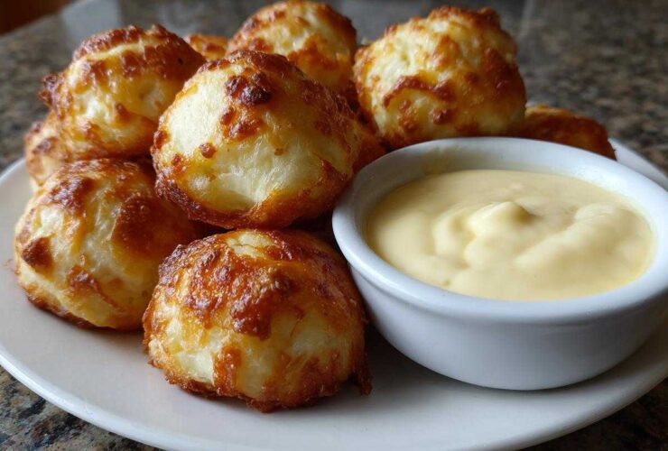 Pretzel Bites with Beer Cheese