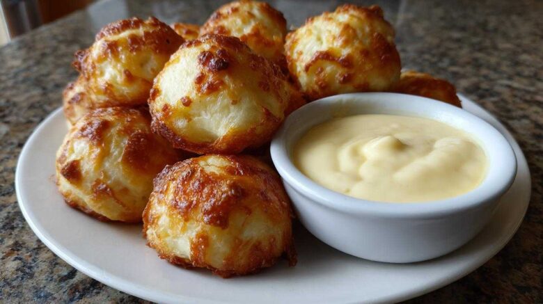 Pretzel Bites with Beer Cheese