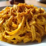 Pumpkin Alfredo Pasta