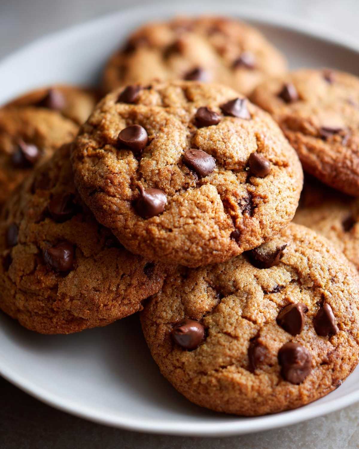Pumpkin Chocolate Chip Cookies - detail 1