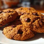 Pumpkin Chocolate Chip Cookies