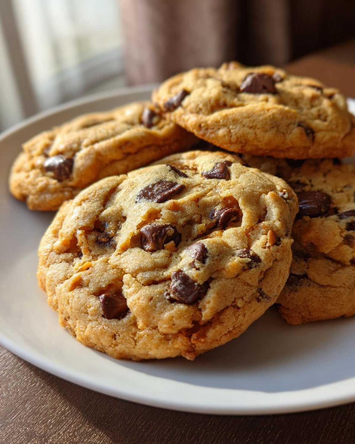 Pumpkin Chocolate Chip Cookies - detail 3