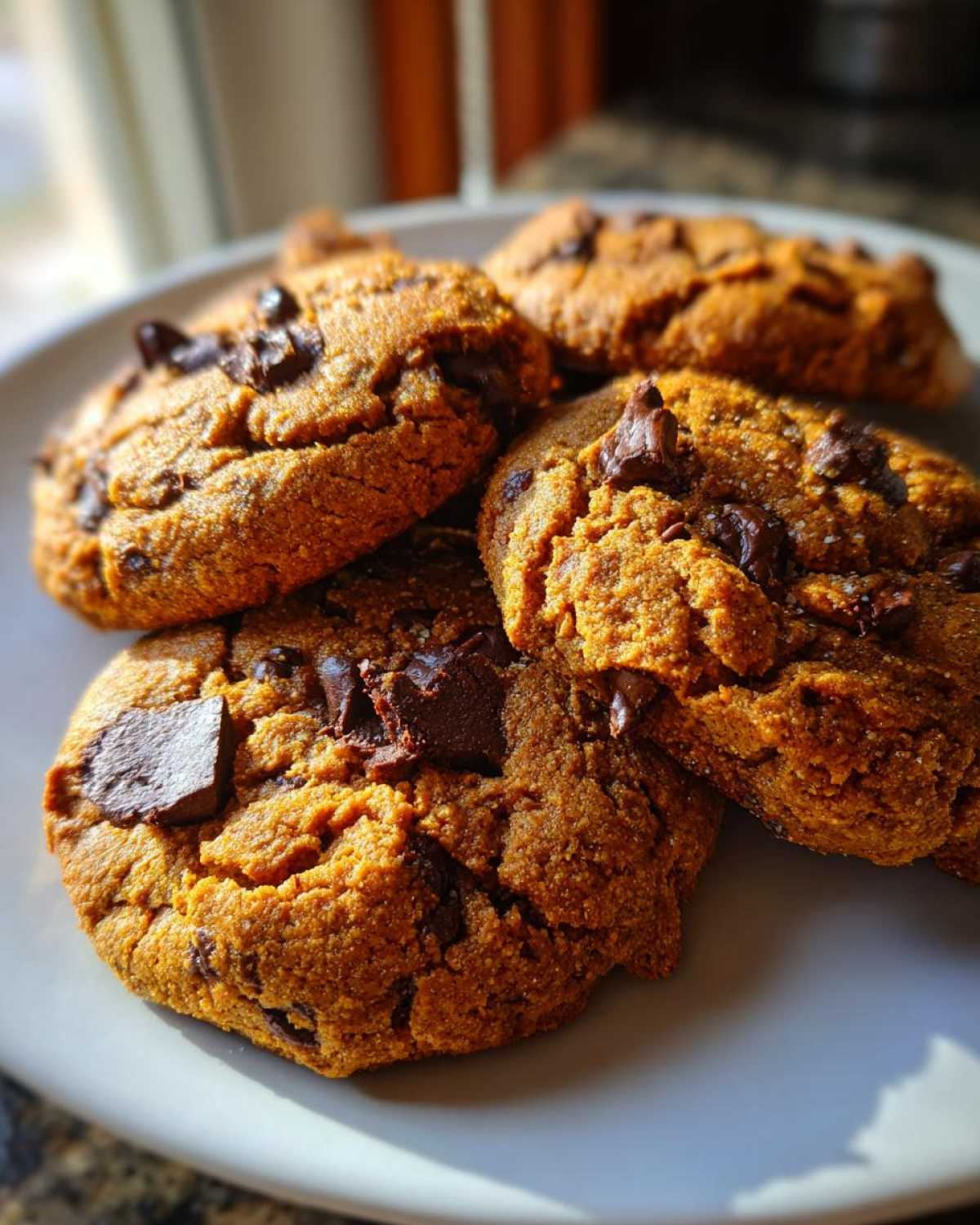 Pumpkin Chocolate Chip Cookies - detail 4