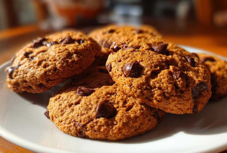 Pumpkin Chocolate Chip Cookies