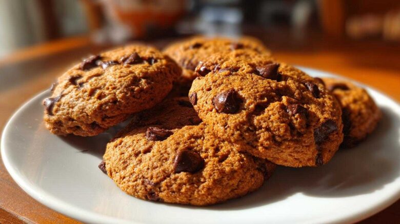 Pumpkin Chocolate Chip Cookies