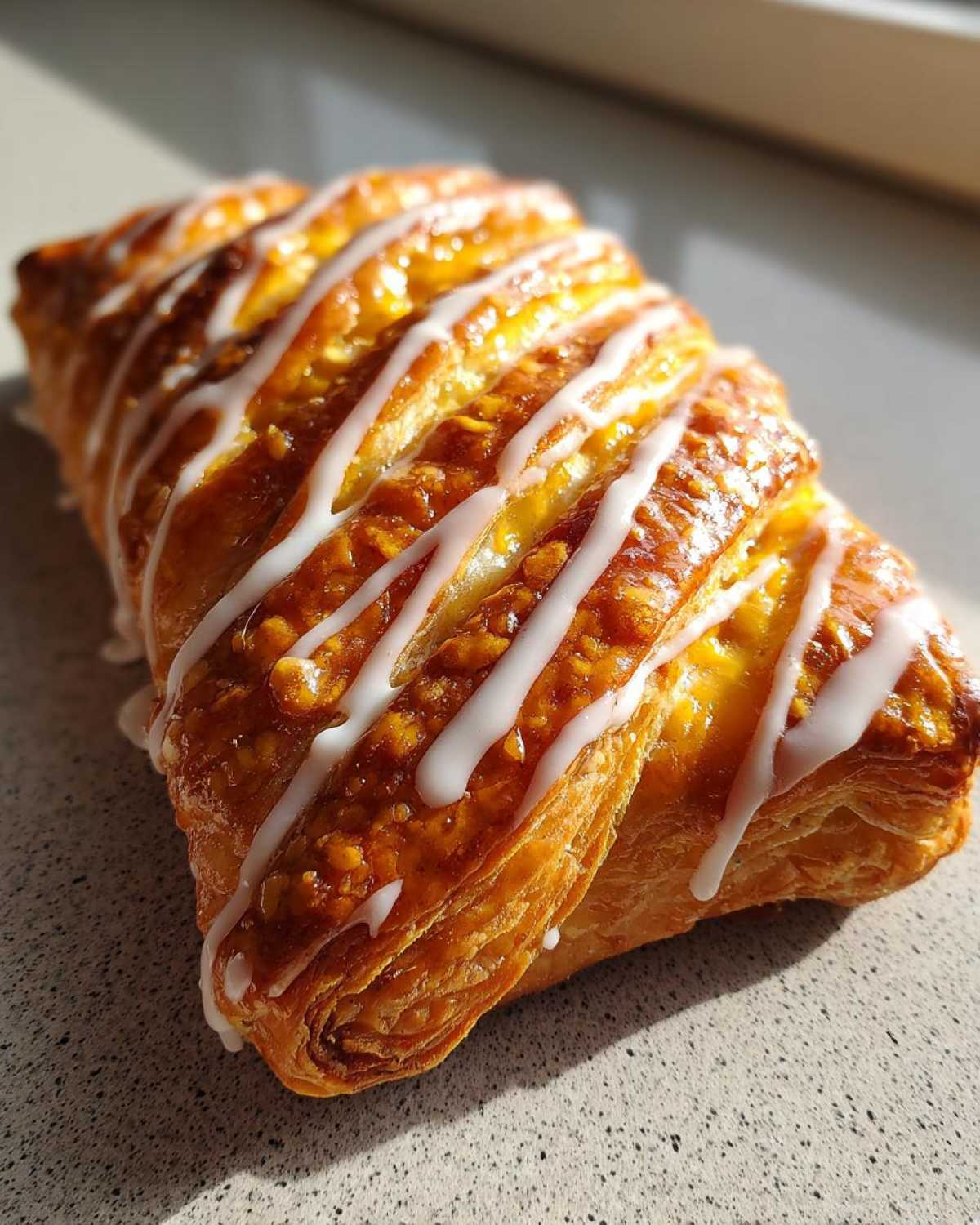 Pumpkin Cream Cheese Danish - detail 1