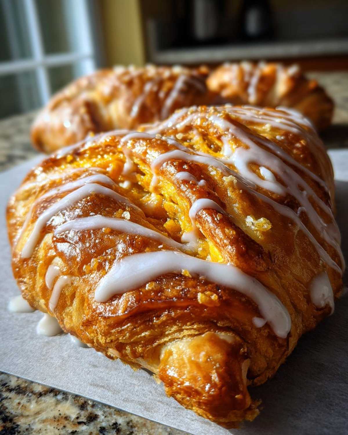 Pumpkin Cream Cheese Danish - detail 3