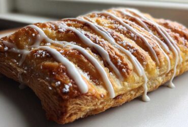 Pumpkin Cream Cheese Danish